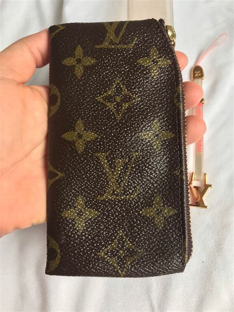 funny louis vuitton keychain|Louis Vuitton key pouch wallet.